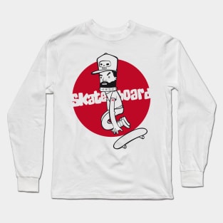 Skateboard Long Sleeve T-Shirt